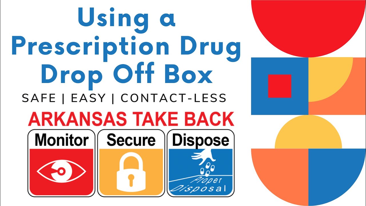 Using a Prescription Drug Take Back Box