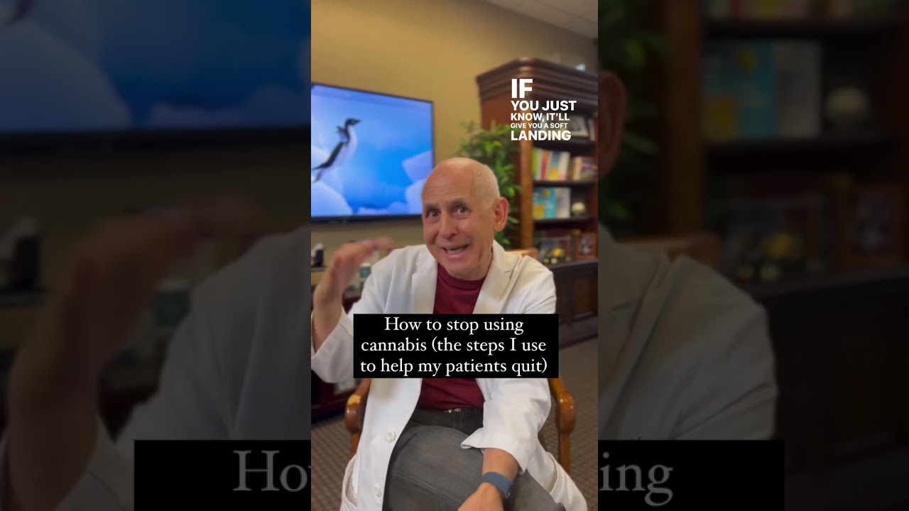 How To Stop Using Cannabis: The Steps I Use To Help My Patients Quit | Dr. Daniel Amen