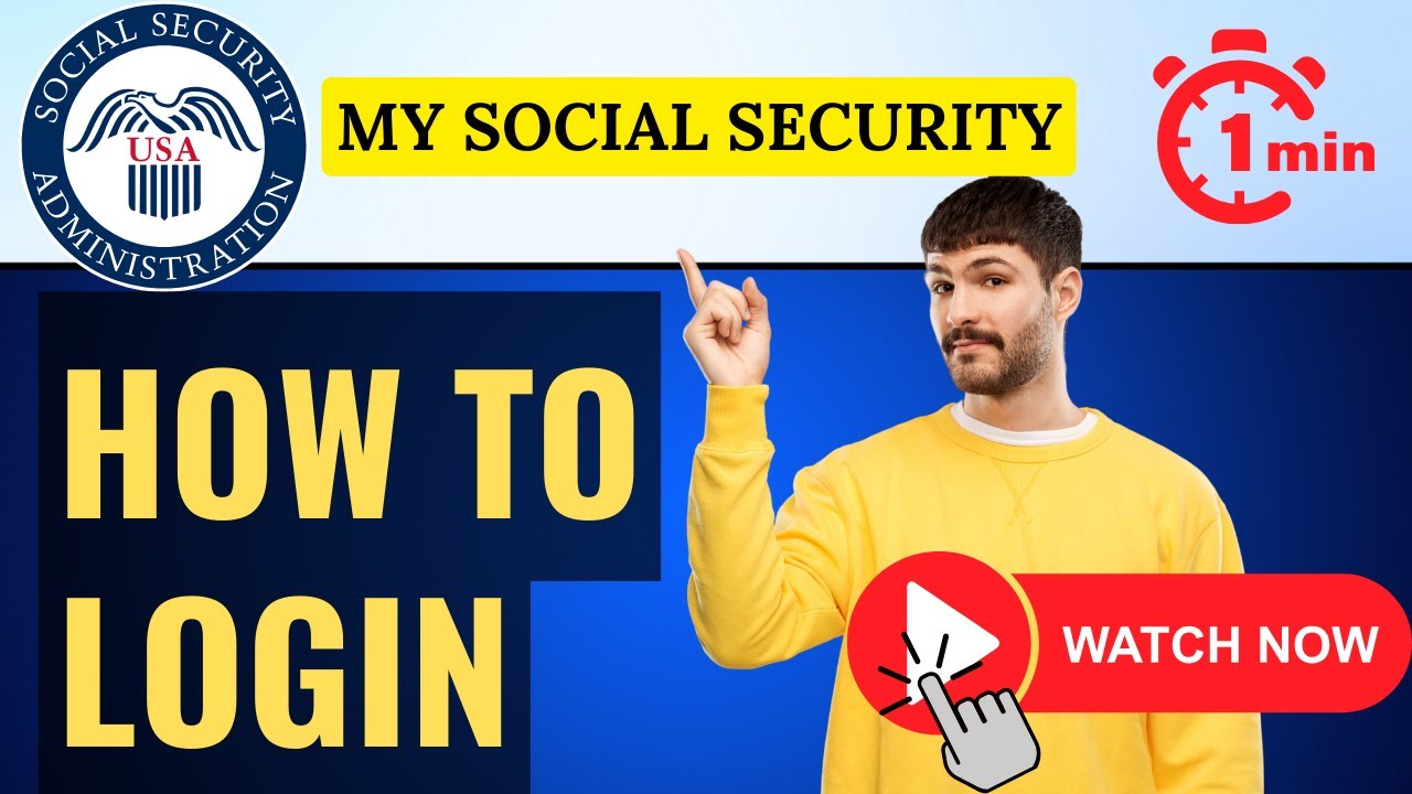 Socialsecurity gov Myaccount Login⏬👇: my Social Security | SSA.Gov Sign in 2024