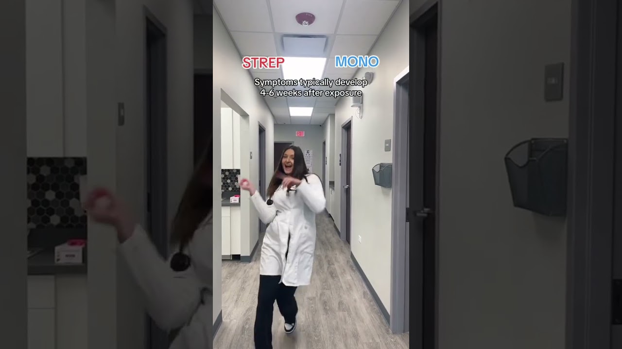 Strep vs. Mono #shorts #youtubeshorts #health