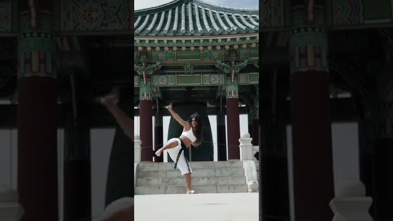 how high can I kick?! #martialarts #martialarts #trending #viral
