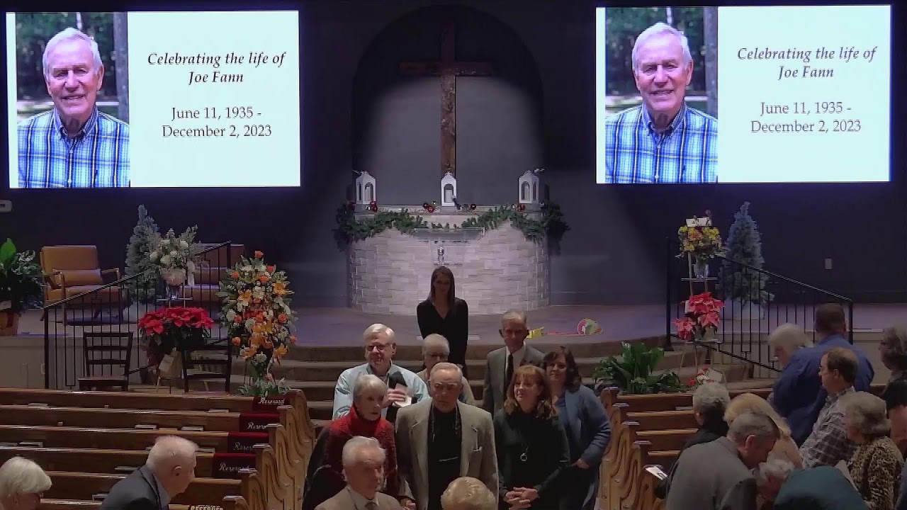 Celebrating the Life of Joe Fann | December 8th 2023