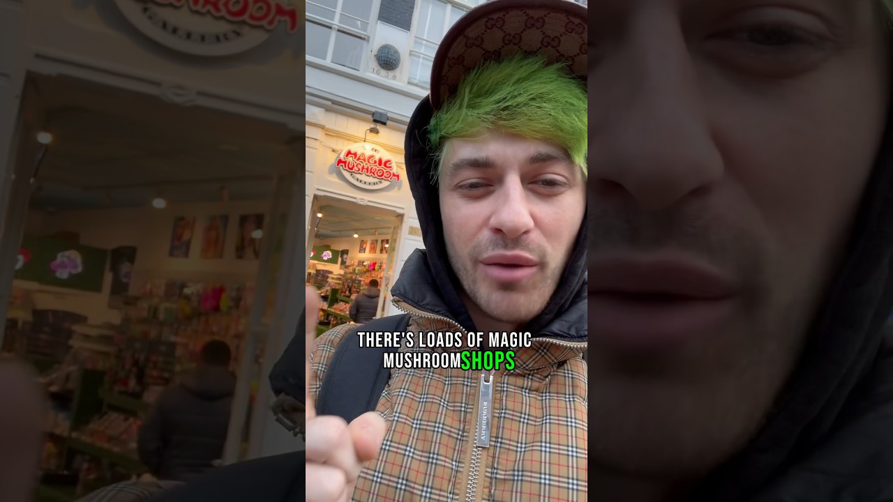 You can’t buy magic mushrooms from the magic mushroom shop