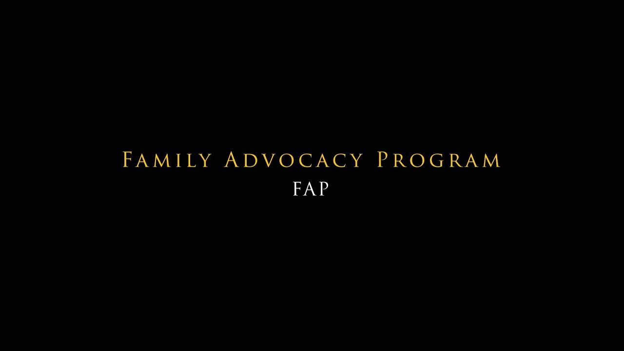Family Advocacy Program