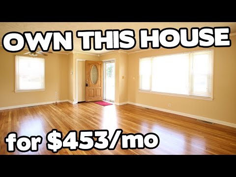 Real Estate - House for sale $500/mo - Danville Kentucky House and Land - Brad Simmons