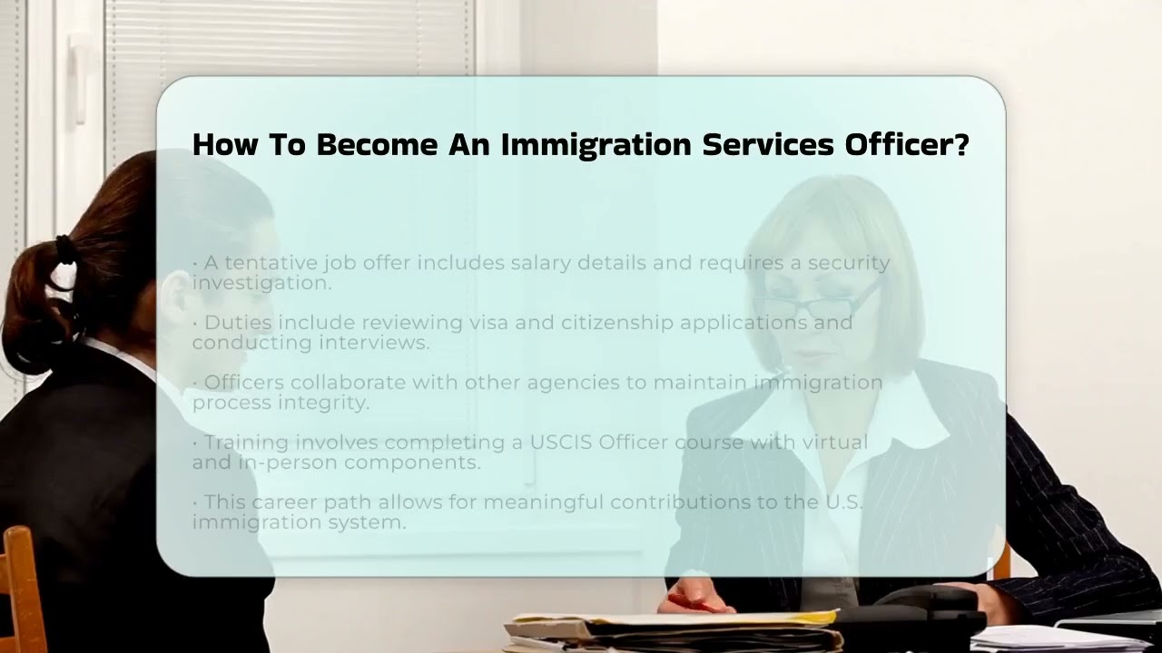 How To Become An Immigration Services Officer? - CountyOffice.org