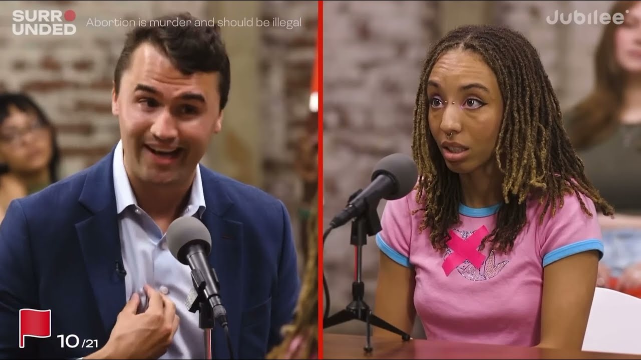 Charlie Kirk can't define a fetus