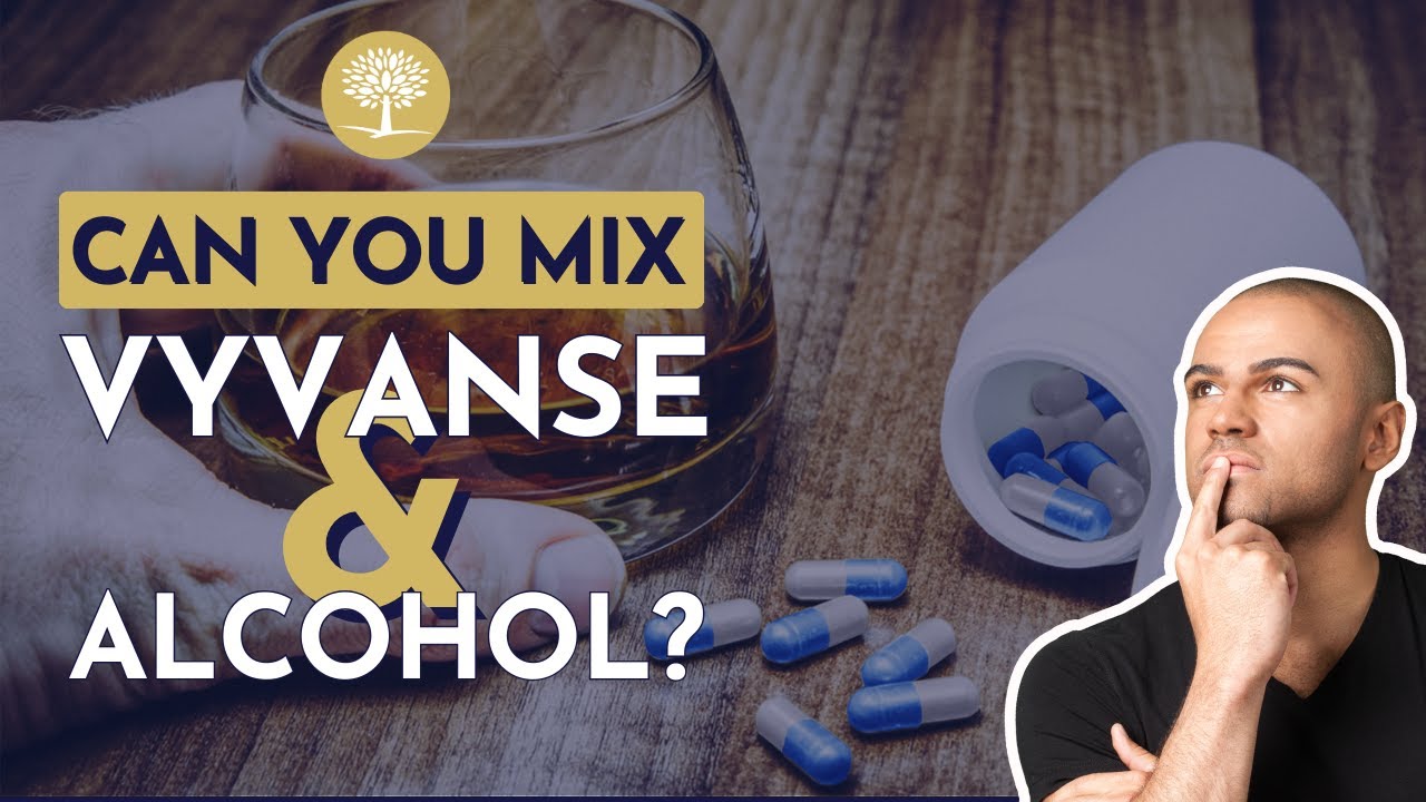 Can You Mix Vyvanse and Alcohol? - The Recovery Village #AlcoholInTheHumanBody #AlcoholFacts