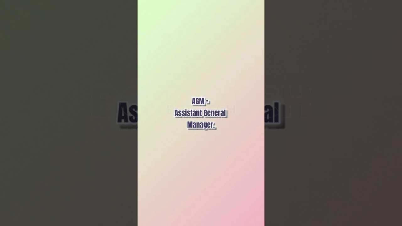 Abbreviation #6