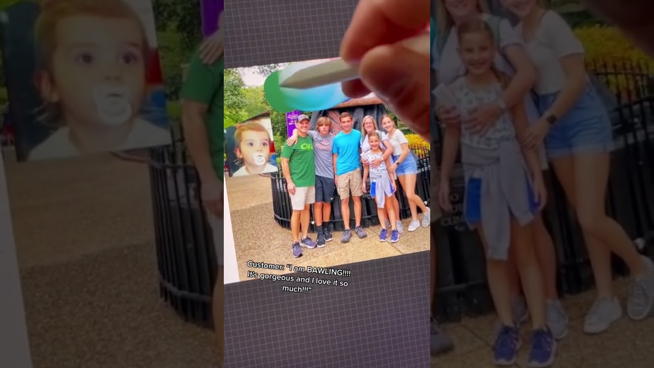 a heartwarming gift for a family of child loss to have a family photo #griefandloss #childloss