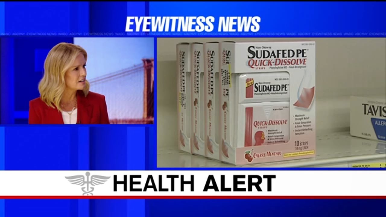 FDA advisors say popular nasal decongestant doesn't help relieve congestion