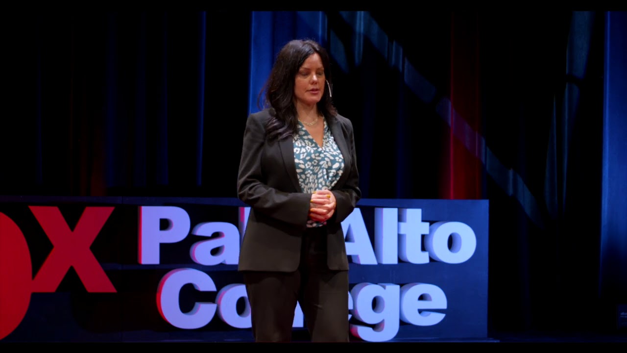Changing the Stigma of Mental Health & Addiction | Erika Ball | TEDxPaloAltoCollege