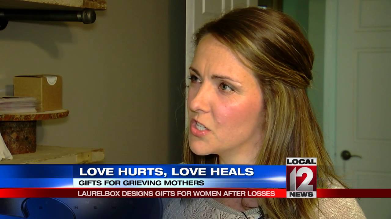 Love Hurts, Love Heals: Gifts for grieving mothers