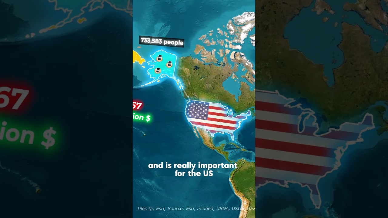 Alaska explained 🇺🇸🧐...