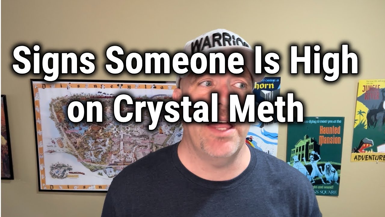 Signs Someone Is High On Crystal Meth