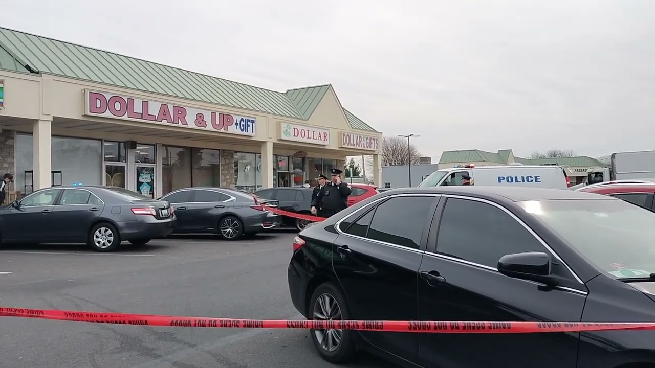shooting scene Bustleton Ave