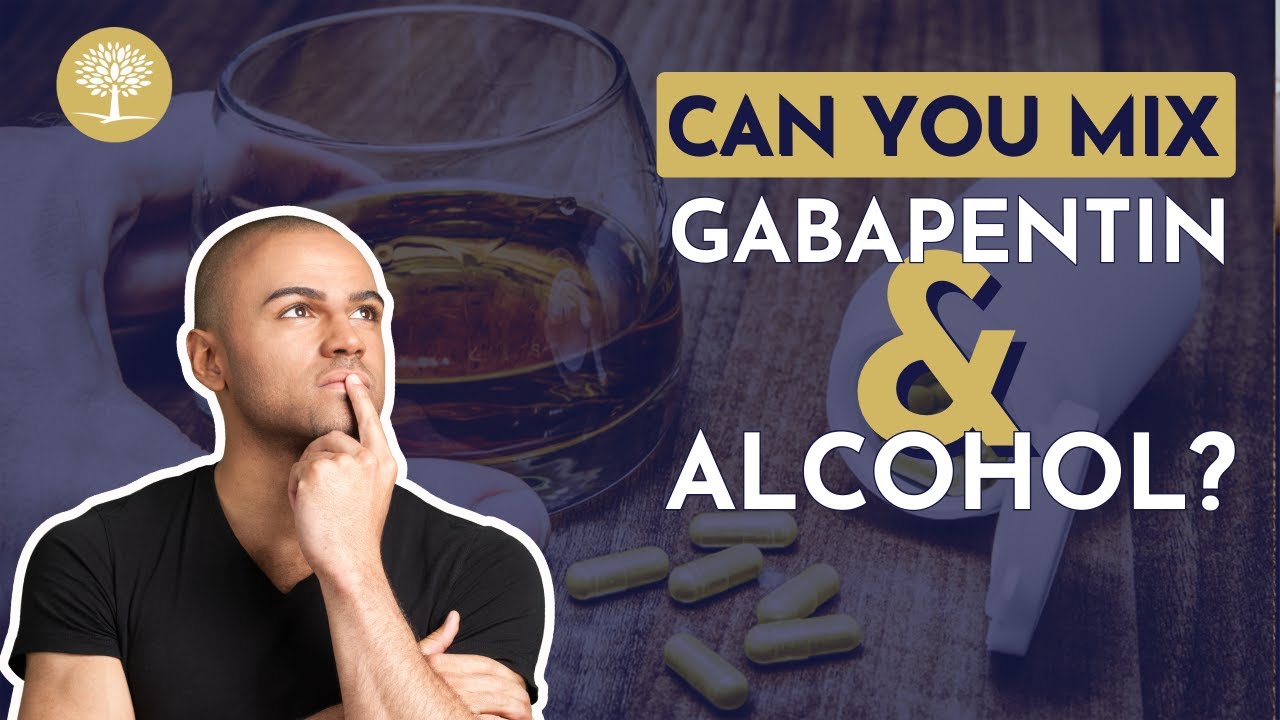 Can You Mix Gabapentin and Alcohol? - The Recovery Village #AlcoholInTheHumanBody #AlcoholFacts