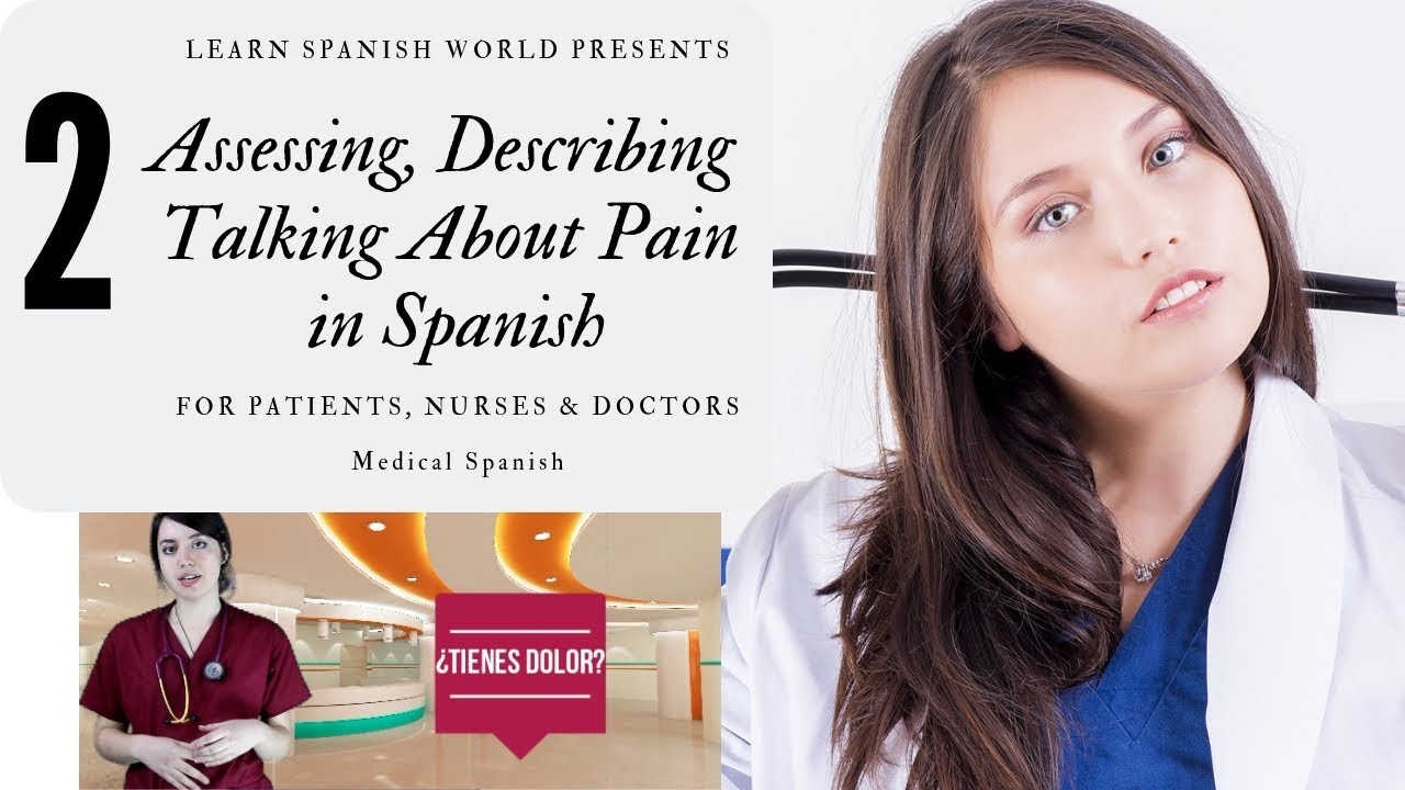 Talking about Pain at the Doctor in Spanish