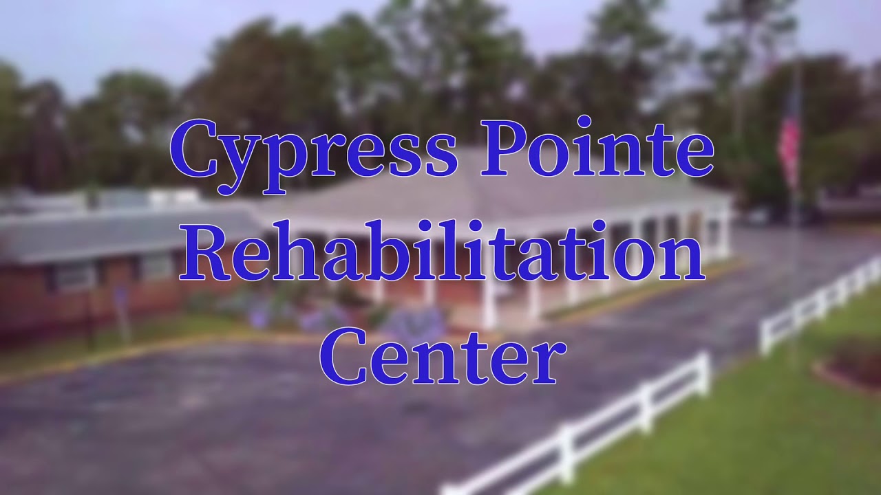 Cypress Pointe Rehabilitation Center Virtual Tour