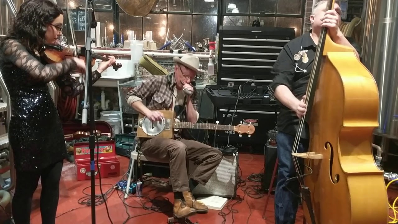 JD Wilkes and Friends, NYE 2019 Dry Ground Brewery, Paducah, KY