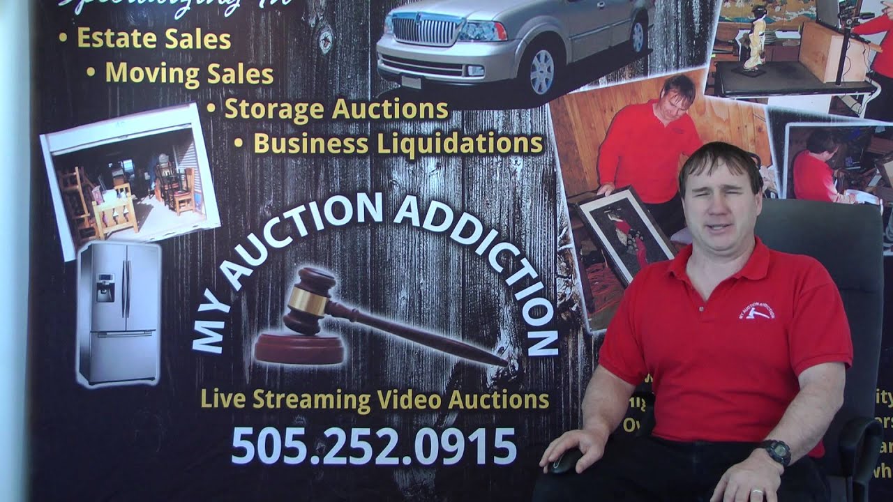 An Introduction to Estate Sales and My Auction Addiction