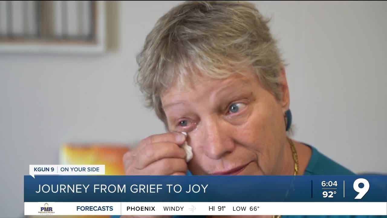 The journey from grief to joy