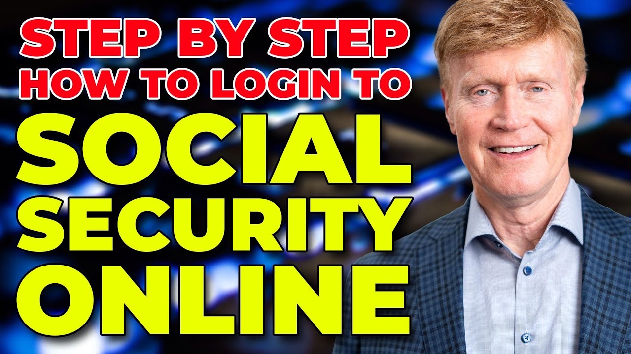 How To Login to Social Security Online! Step By Step SSA login Walkthrough! 🖥️