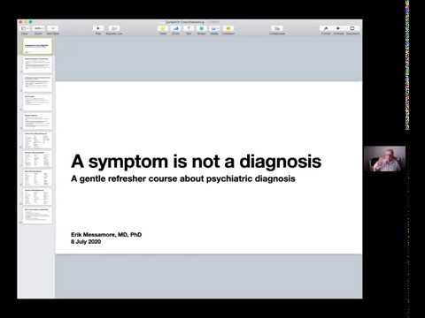 Can Single symptom find basis for a diagnosis