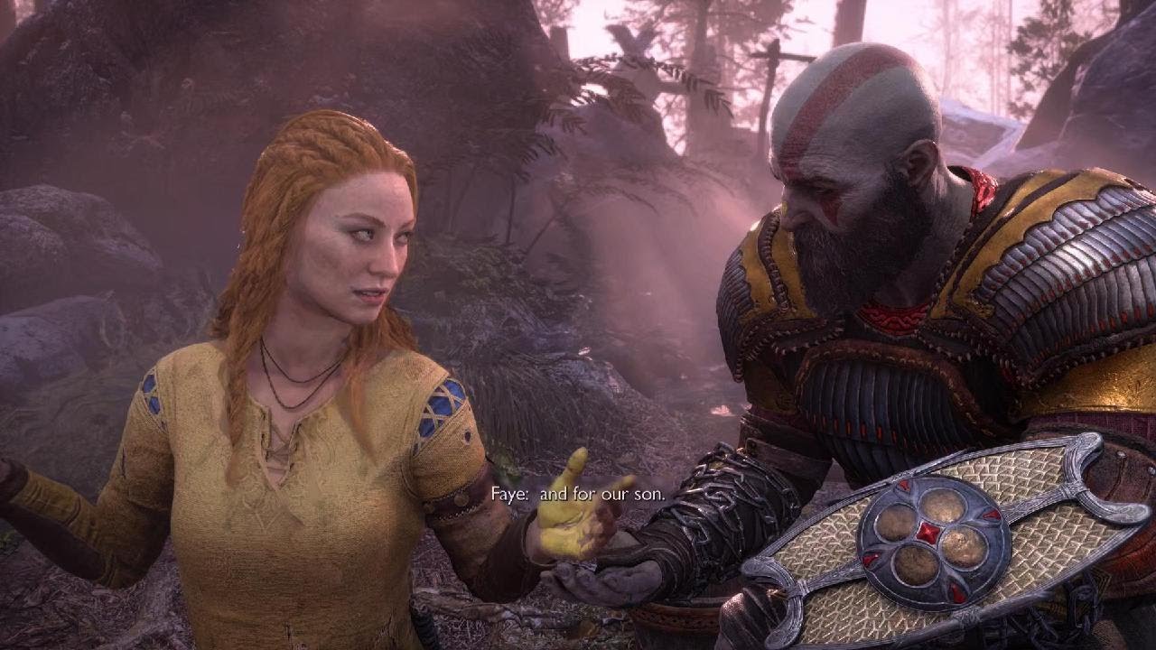 The Culmination of Love is Grief - God of War Ragnarök - Full Scene