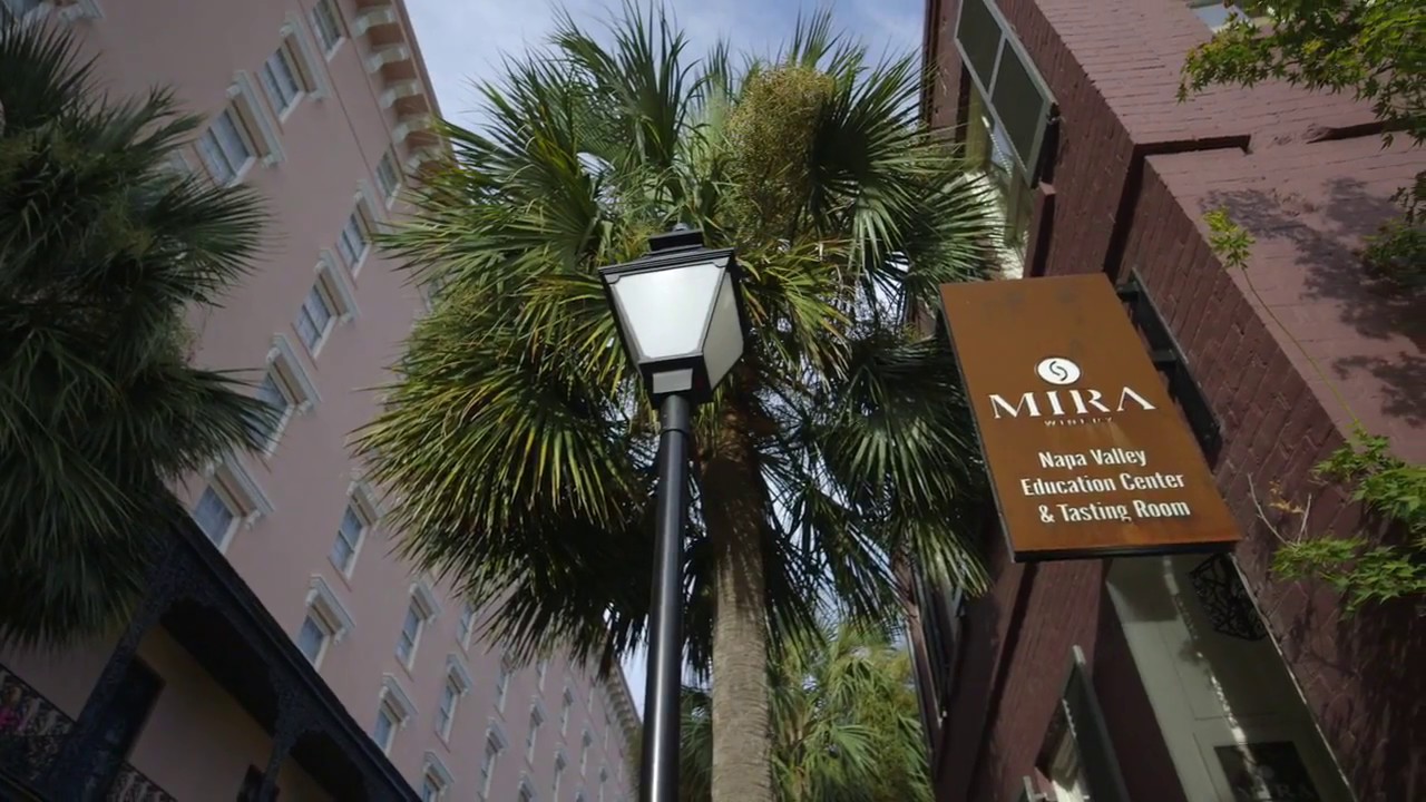Visit the Mira Tasting Room – Charleston, SC