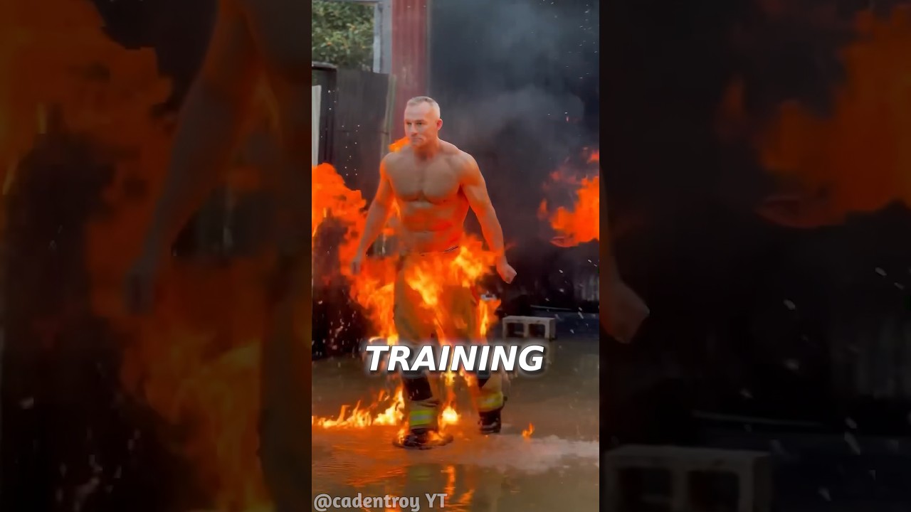 Firefighter Training...👨🚒
