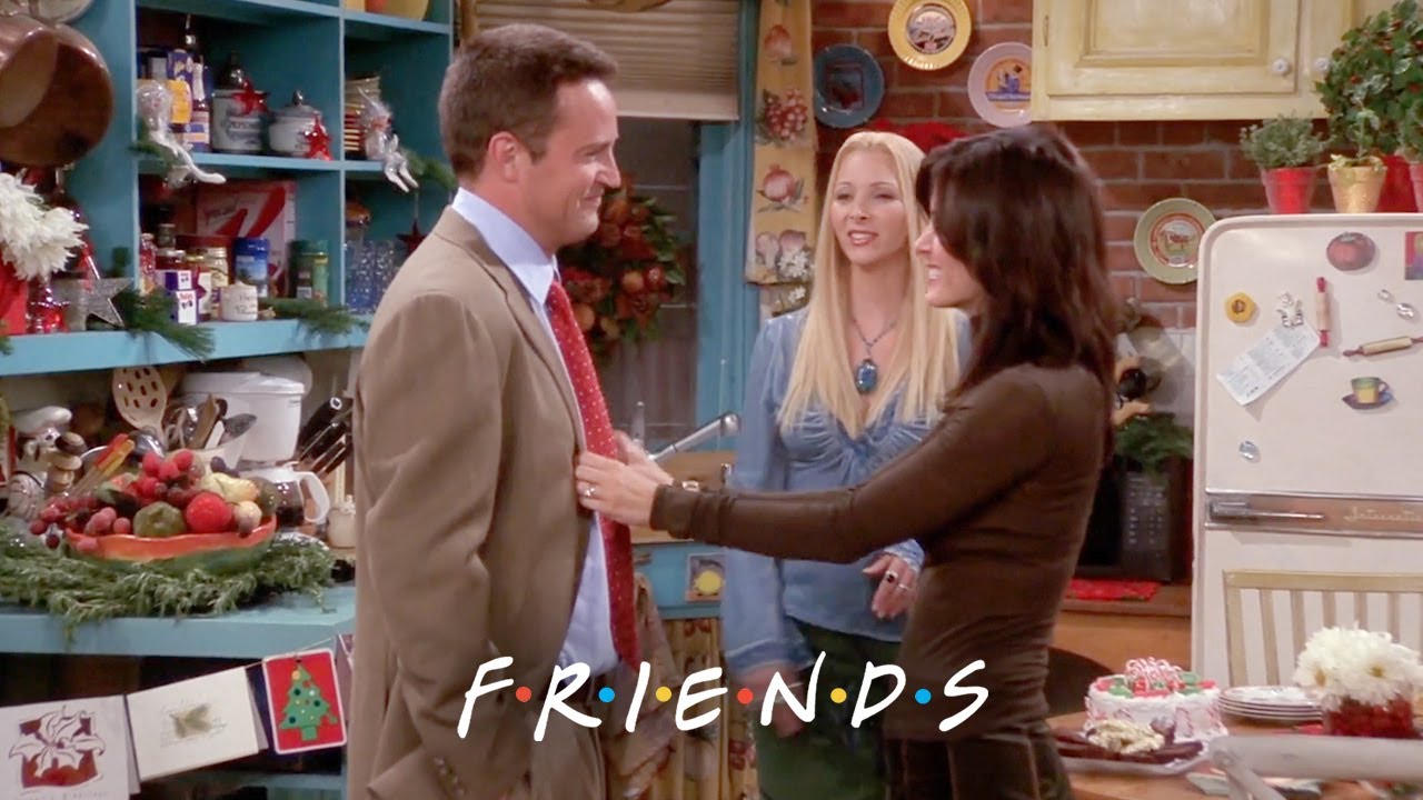 Chandler Is Home for Christmas | Friends