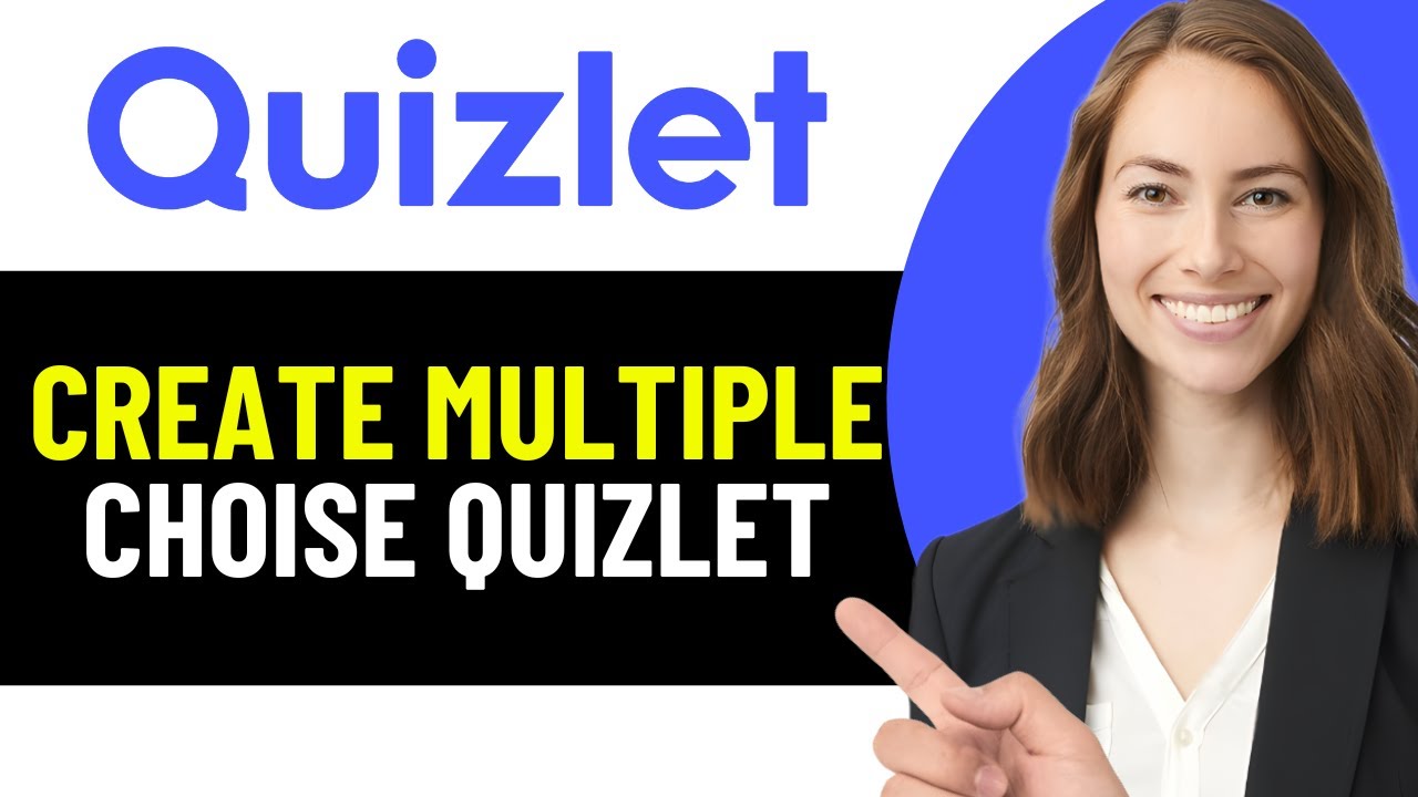 HOW TO CREATE MULTIPLE CHOICE IN QUIZLET 2025! (FULL GUIDE)
