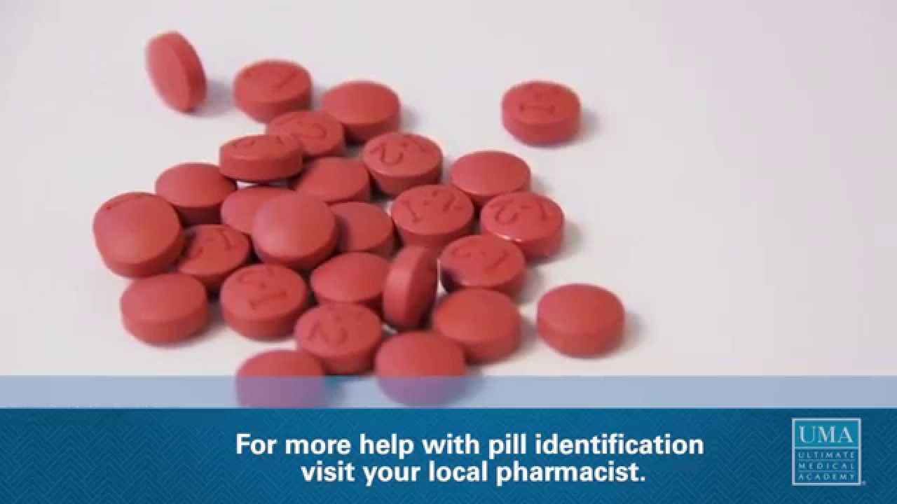 How do I identify a pill? - Ultimate Medical Academy