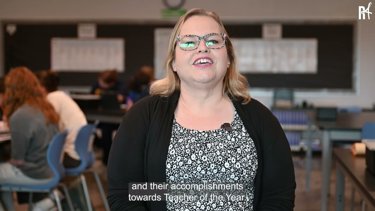 Celebrating Region 4's 2024 Teacher of the Year | Jessica Brink, Sweeny ISD