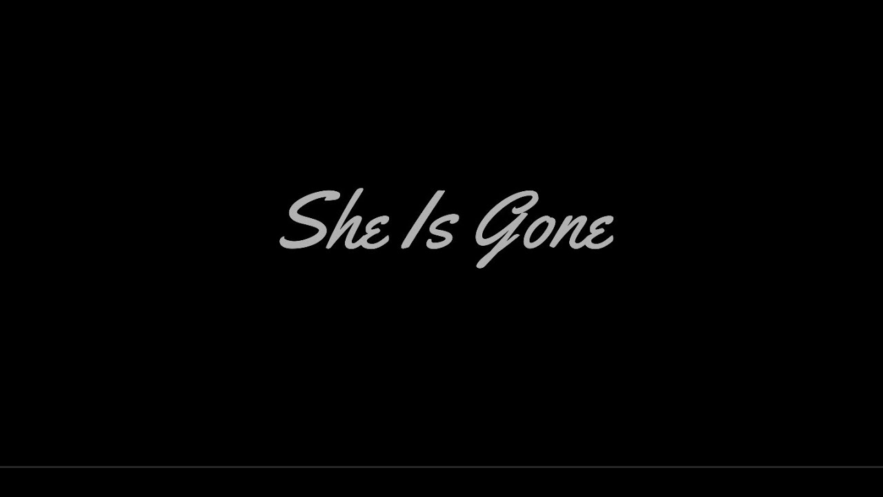 Nadine Reads... She Is Gone (Funeral Poetry)