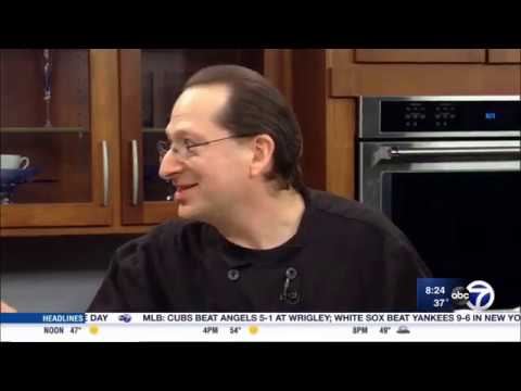Max and Benny's at ABC7 Passover 2019