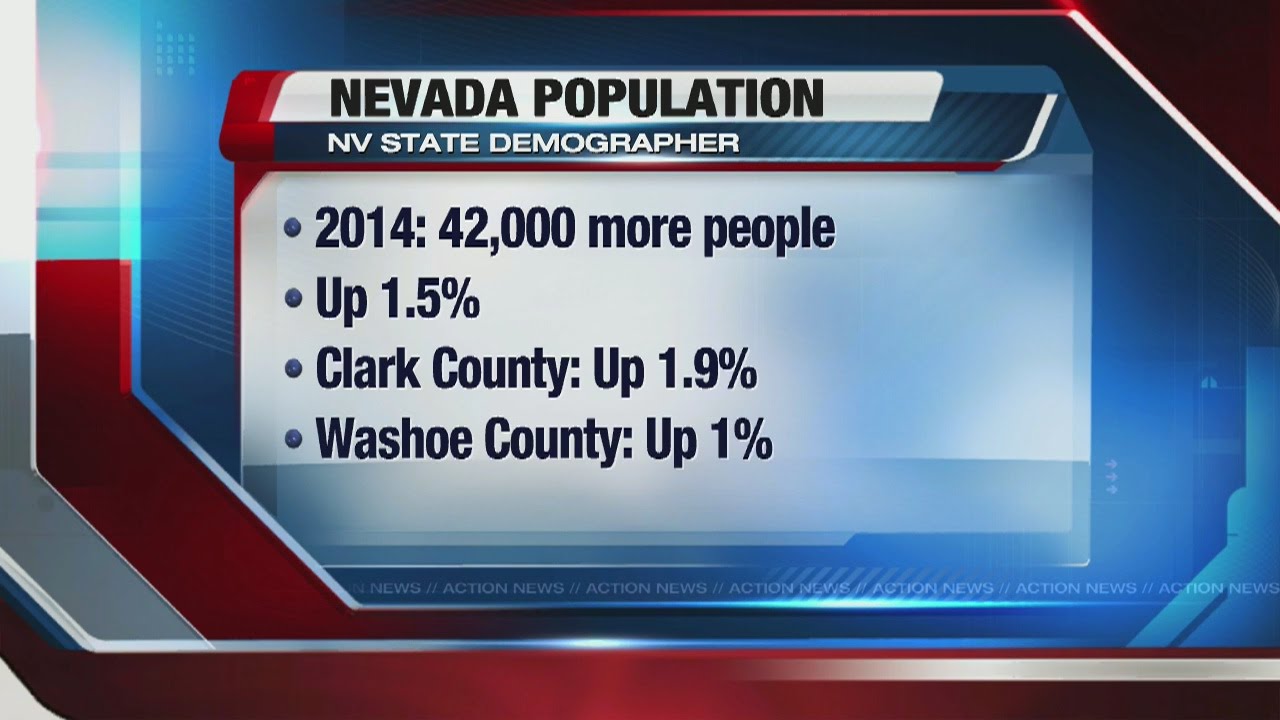 Nevada sees steady population growth, but some rural decline