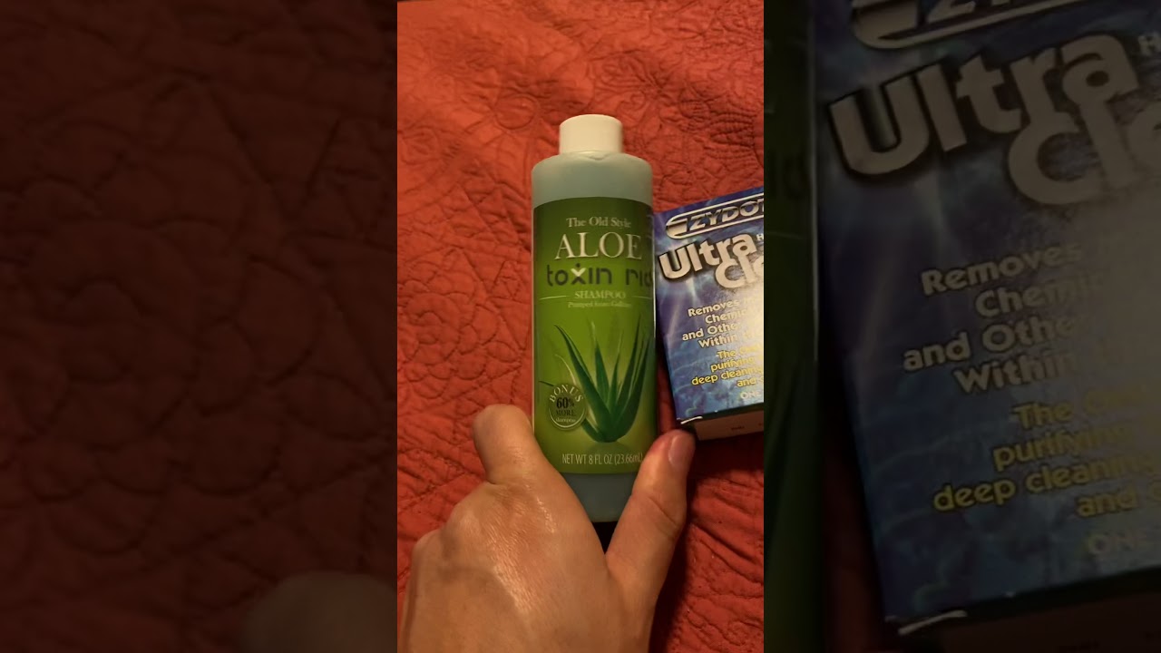 Old style aloe toxin rid shampoo Results￼