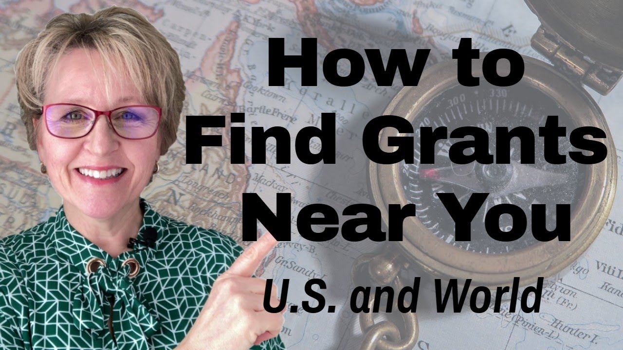 How to Find Grants in Your Community, US and World (Tutorial, Links)