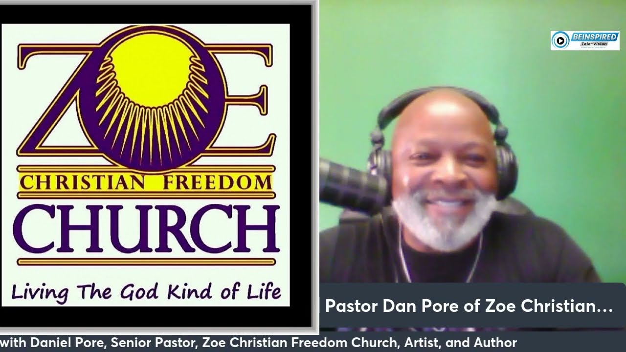 BeInspired Today with Pastor, Artist Daniel Pore