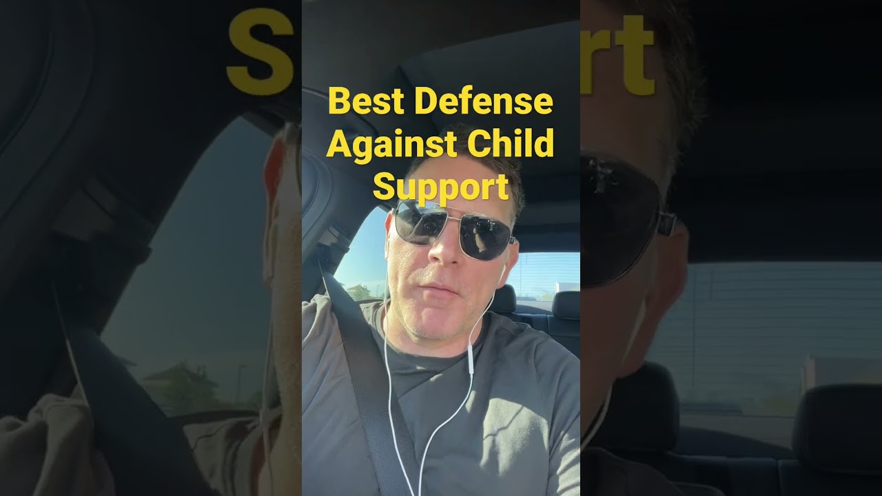 The Best Defense Against Child Support