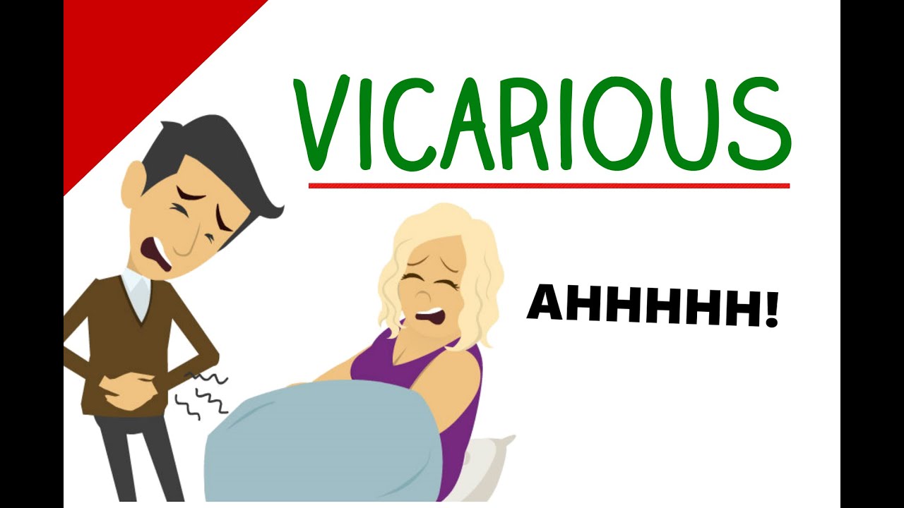 Learn English Words: VICARIOUS Meaning (Vocabulary With Pictures)
