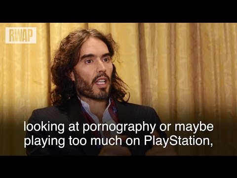 Russell Brand on abuse, addiction and recovery | RWAP