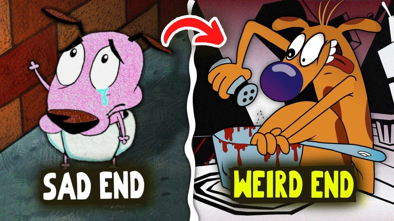 Shocking cartoon endings that you might have missed