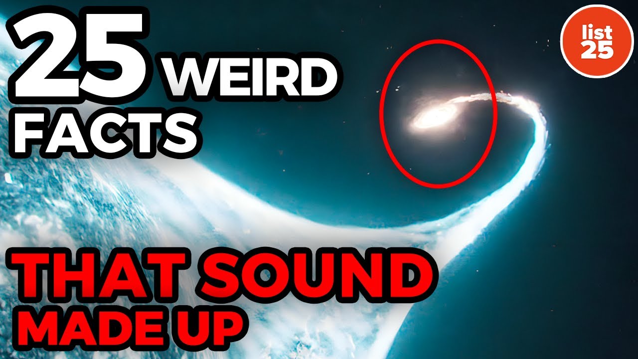 25 Weird Facts That Sound Made Up But Aren't