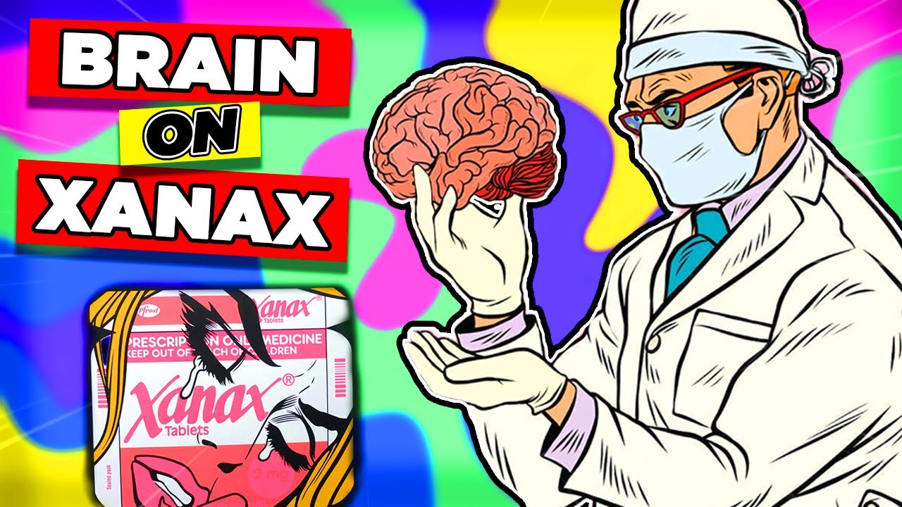 Your Brain On Xanax