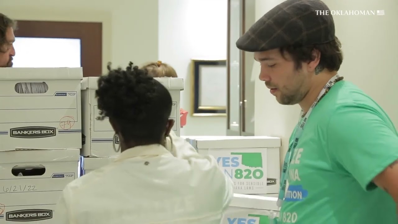 Marijuana legalization in Oklahoma: 160,000 signatures ask for recreational cannabis to go on ballot