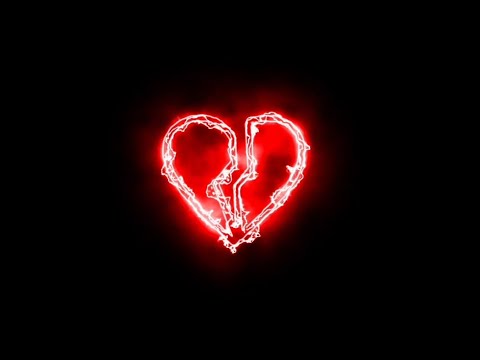 BROKEN HEART 💔 | Electric Effects Neon Light Glow Shape LOOP VIDEO fx Effects | Adobe After Effects