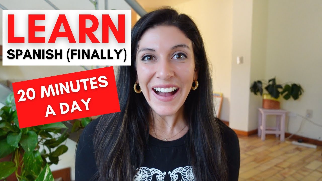 Simple Spanish Study Plan (20-minute daily Spanish learning routine)
